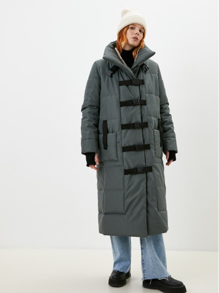 Malaeva Куртка утепленная SD-002-1-L-M-серый1-OneSize