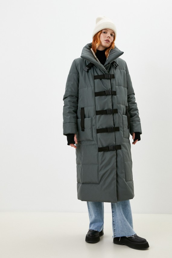 Malaeva Куртка утепленная SD-002-1-L-M-серый1-OneSize