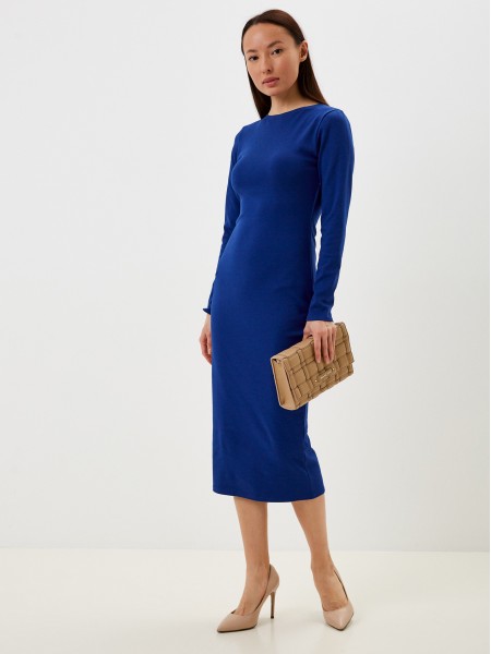 Malaeva Платье SD-DM100001-L-M-ярко-синий-XS