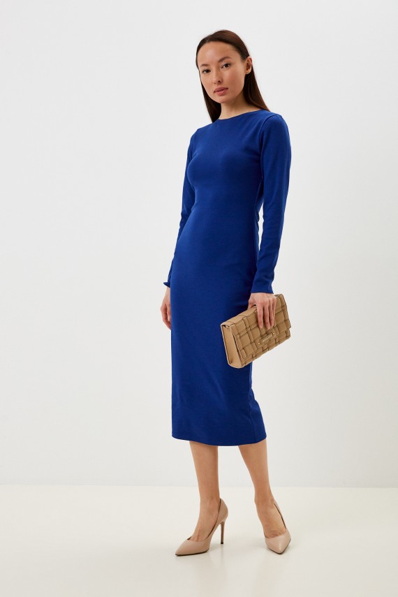Malaeva Платье SD-DM11-L-M-ярко-синий-XS