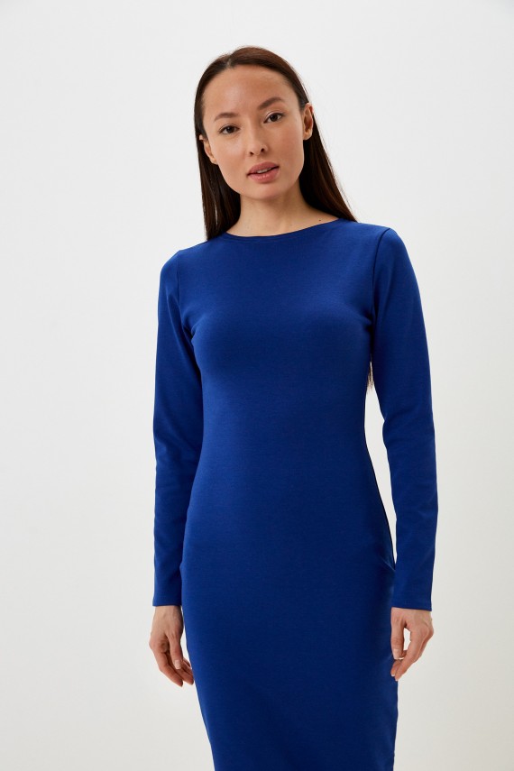 Malaeva Платье SD-DM11-L-M-ярко-синий-M-L
