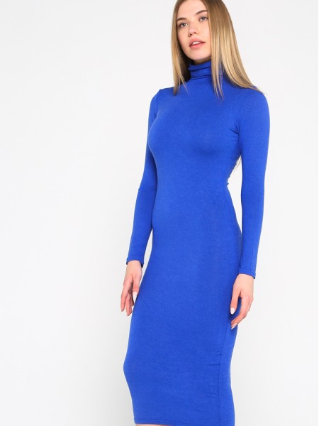 Malaeva Платье D100022-33-синий-S-M