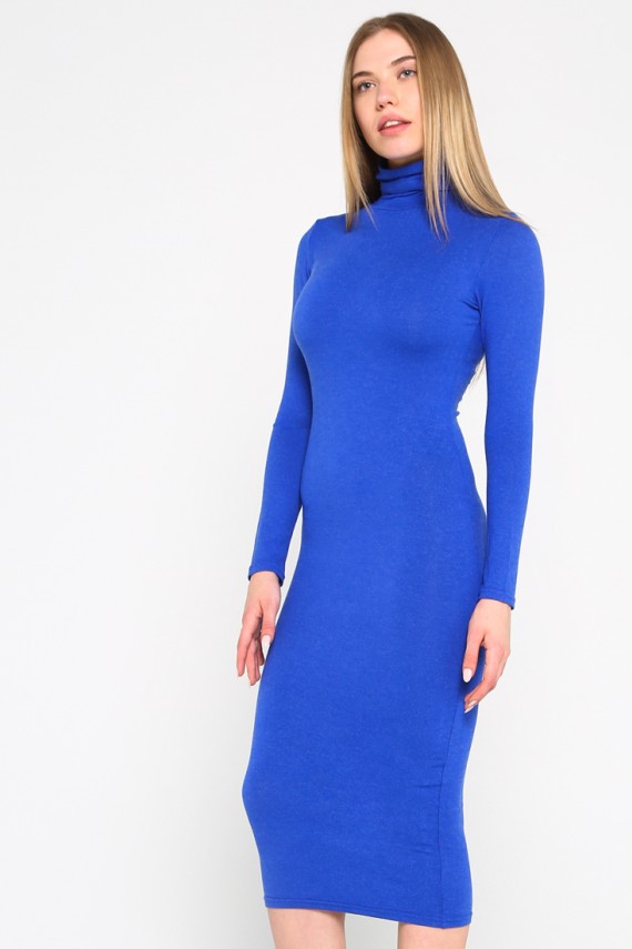 Malaeva Платье D100022-33-синий-S-M