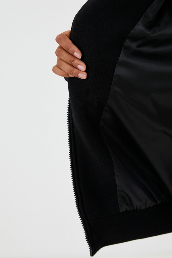 Malaeva Куртка SD-F206-L-M-черный1-OneSize
