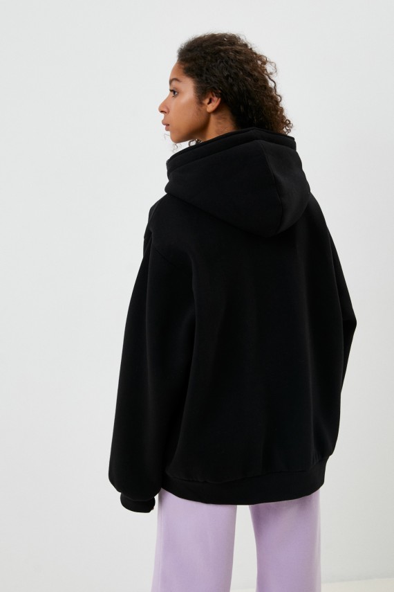 Malaeva Куртка SD-F206-L-M-черный1-OneSize