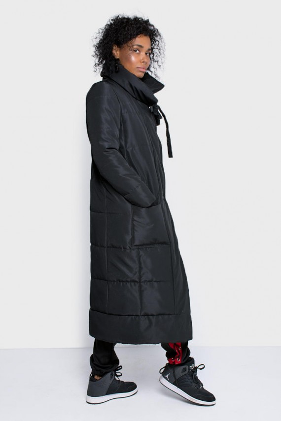 Malaeva Куртка утепленная SD001LM-черный-OneSize