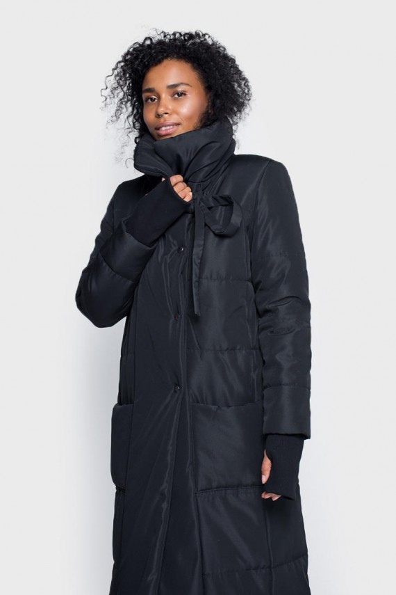 Malaeva Куртка утепленная SD001LM-черный-OneSize