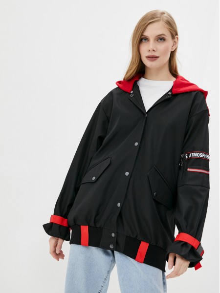 Malaeva Куртка SD-F205-7-L-M-черный-к-OneSize