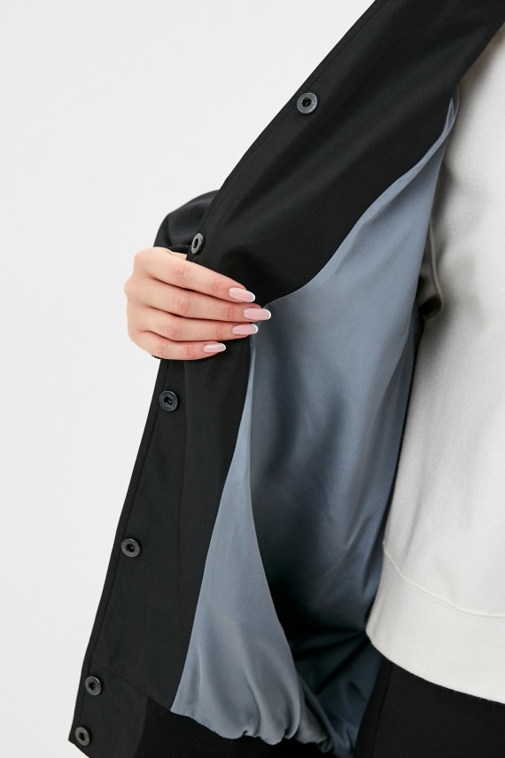 Malaeva Куртка SD205-600L-M-черный-OneSize