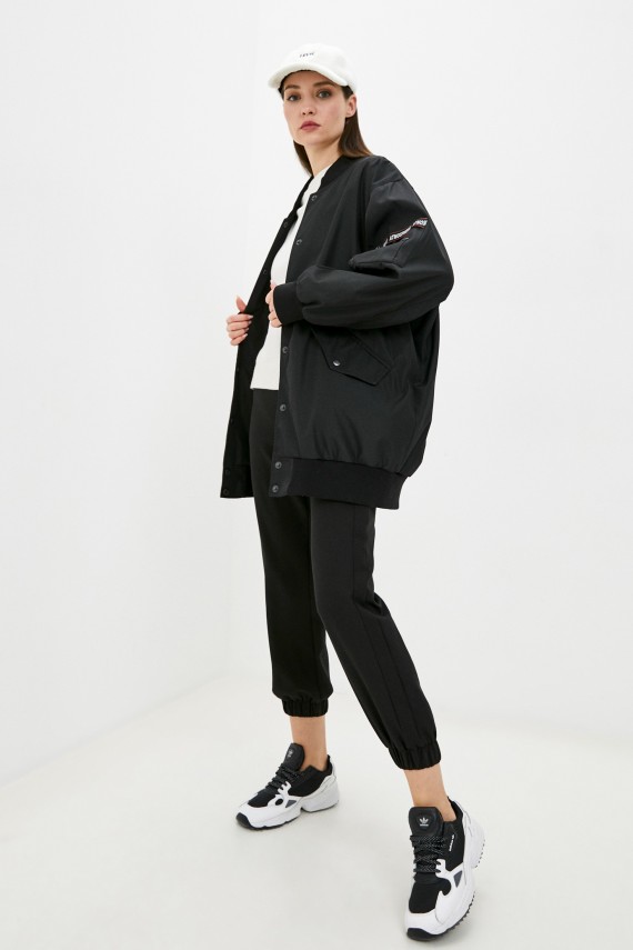 Malaeva Куртка SD205-600L-M-черный-OneSize