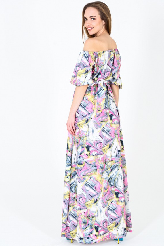 Malaeva Платье D275001-10-цветныесны-OneSize