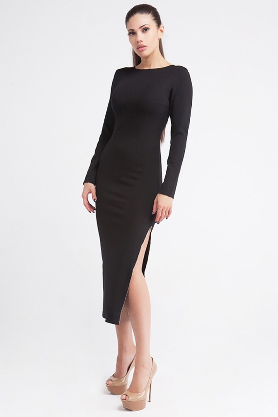 Malaeva Платье D100011-44-черный-M-L