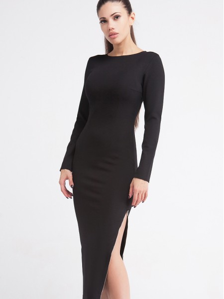 Malaeva Платье D100011-44-черный-M-L