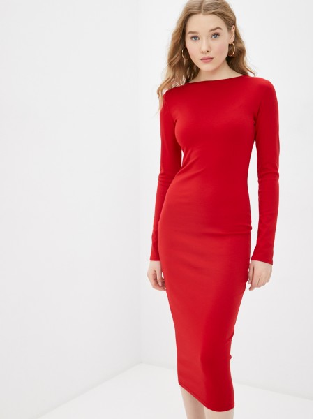 Malaeva Платье SD-DM11-L-M-красный-XS
