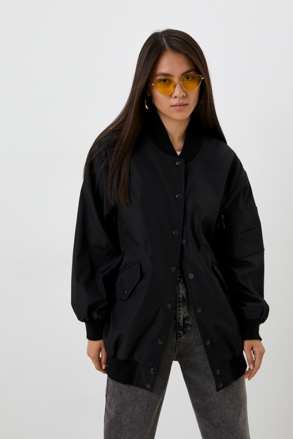Malaeva Куртка SD222-L-M-черный-New3-OneSize