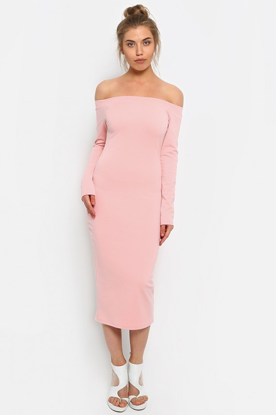 Malaeva Платье D11-22-бледно-розовый-M-L