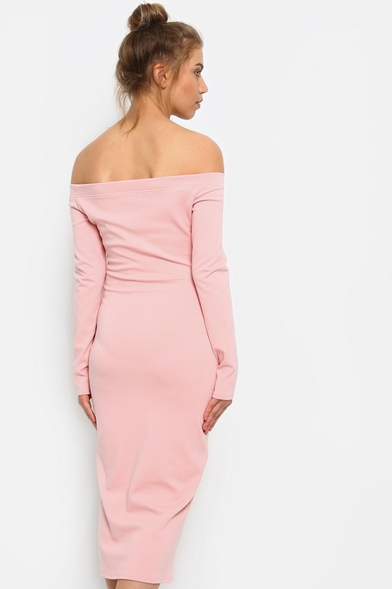 Malaeva Платье D11-22-бледно-розовый-M-L