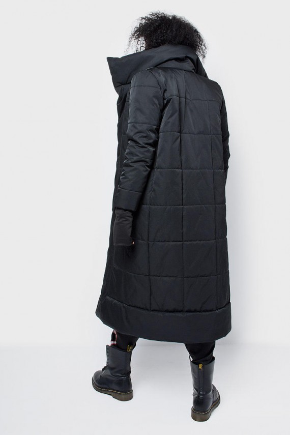 Malaeva Куртка утепленная SD001LM-черный-с-OneSize