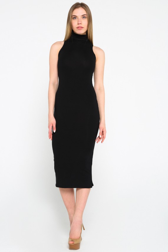 Malaeva Платье D115001-03-черный-S-M