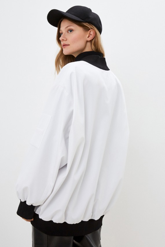 Malaeva Куртка SD222-L-M-белый-OneSize
