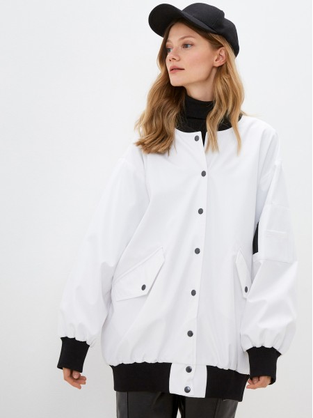 Malaeva Куртка SD222-L-M-белый-OneSize