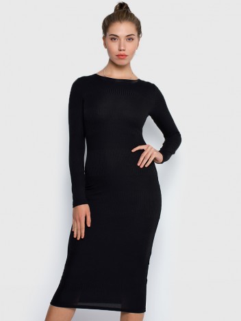 Malaeva Платье D001-M-черный-S-M