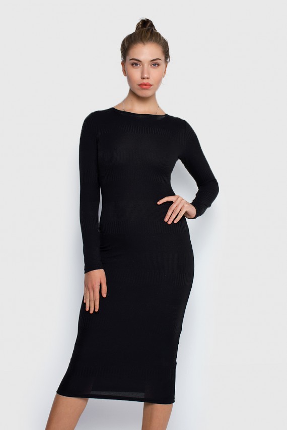 Malaeva Платье D001-M-черный-S-M