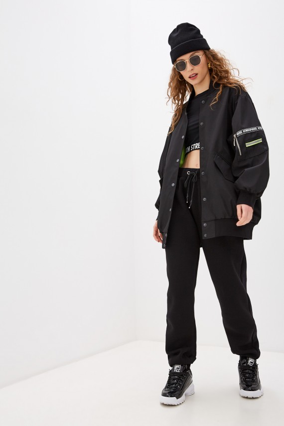 Malaeva Куртка SD205-1M-черный3-OneSize