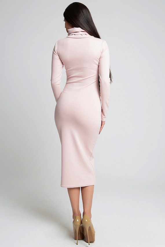 Malaeva Платье D12-бледно-розовый-M-L