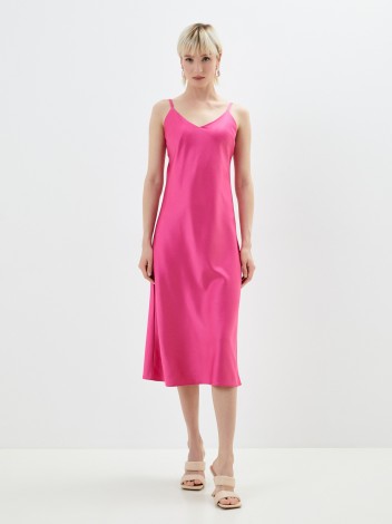 Malaeva Платье SD-D5909-100-L-M-ярко-розовый1-S-M