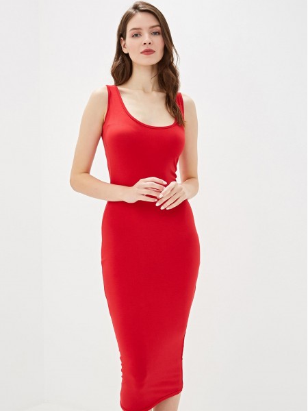 Malaeva Платье SD-DV001-1-L-M-красный-S-M