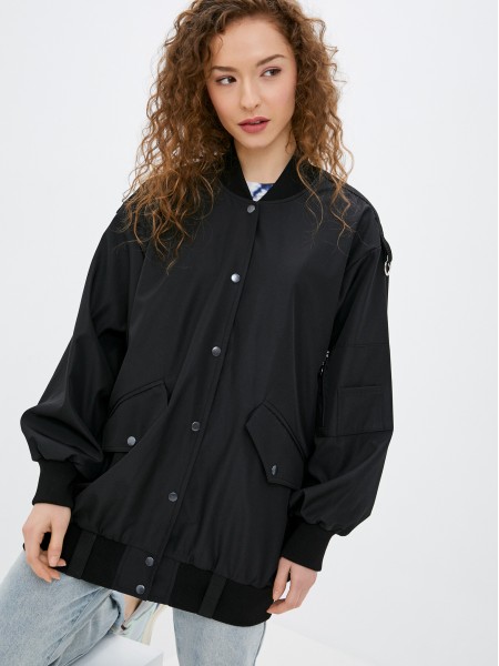 Malaeva Куртка SD222-L-M-черный-ч-OneSize