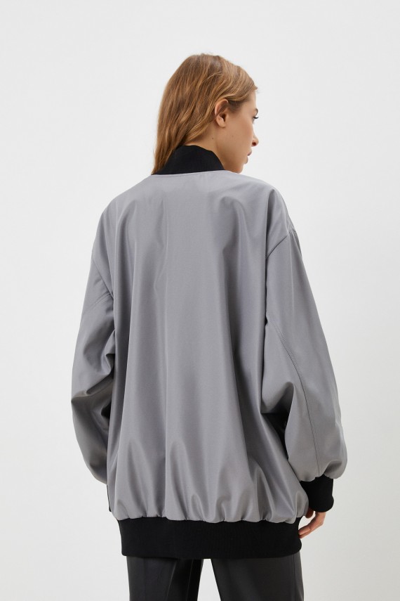 Malaeva Куртка SD222-L-M-светло-серый-р2-OneSize