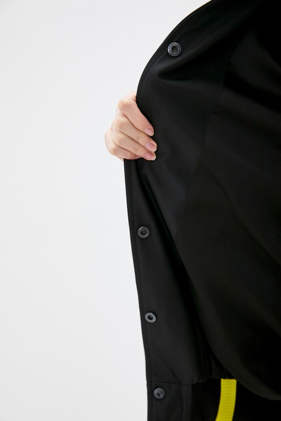 Malaeva Куртка SD222-L-M-черный-ж-OneSize