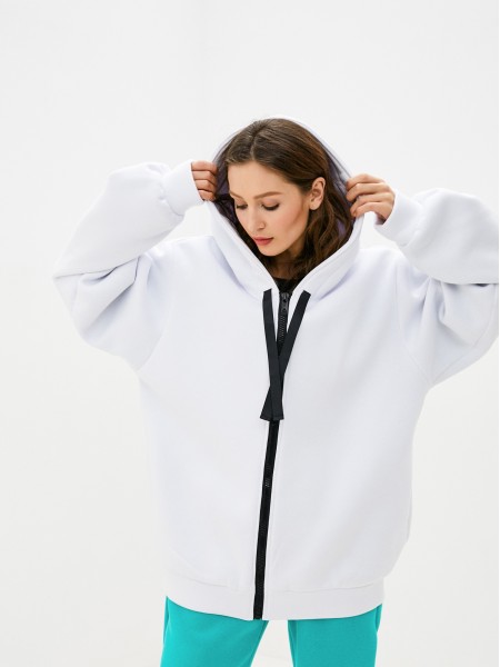 Malaeva Куртка SD-F206-L-M-молочный-OneSize