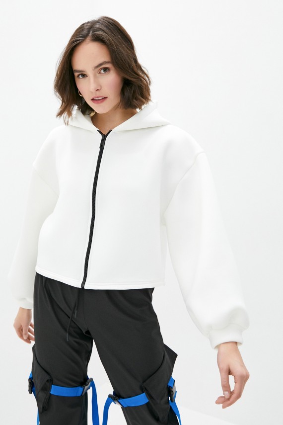 Malaeva Куртка SD206-2L-M-молочный-OneSize