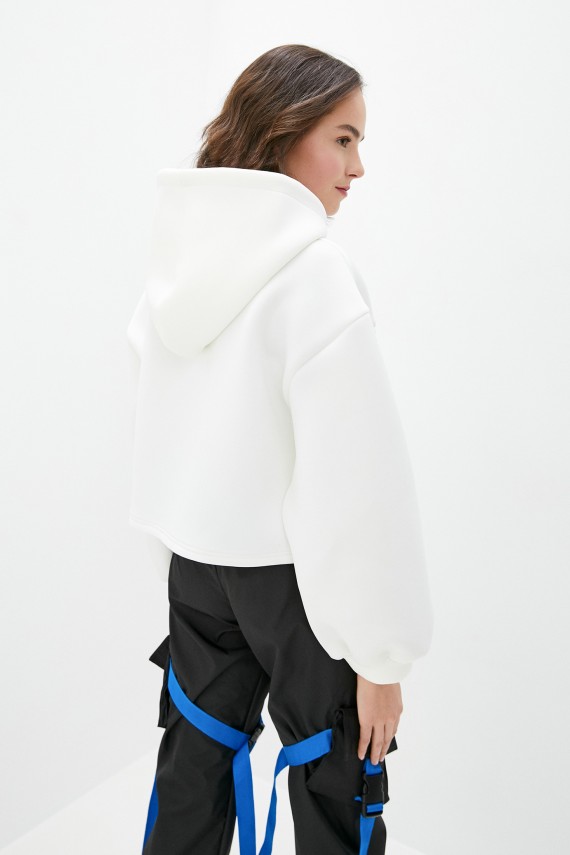 Malaeva Куртка SD206-2L-M-молочный-OneSize