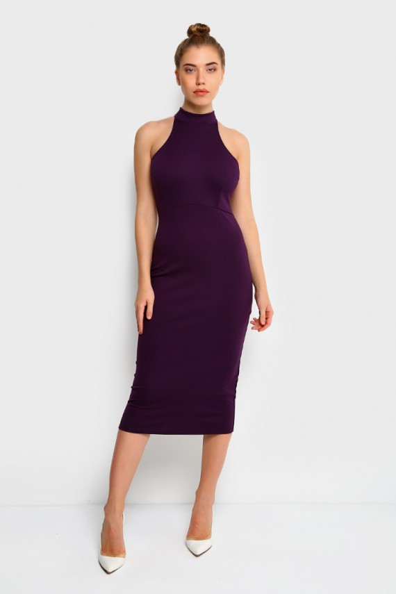 Malaeva Платье D008-M-фиолетовый-S-M
