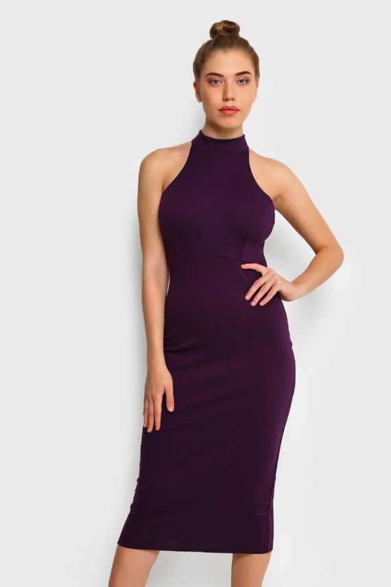 Malaeva Платье D008-M-фиолетовый-S-M