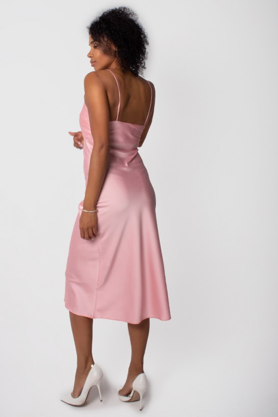 Malaeva Платье D006-M-розовый-S-M
