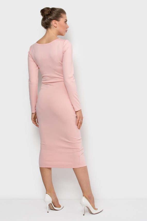 Malaeva Платье SD-D10005L-M-розовый-M-L