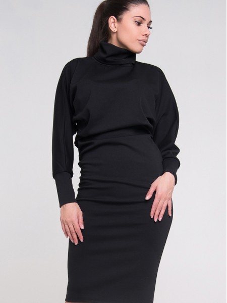 Malaeva Платье D19-черный-S-M