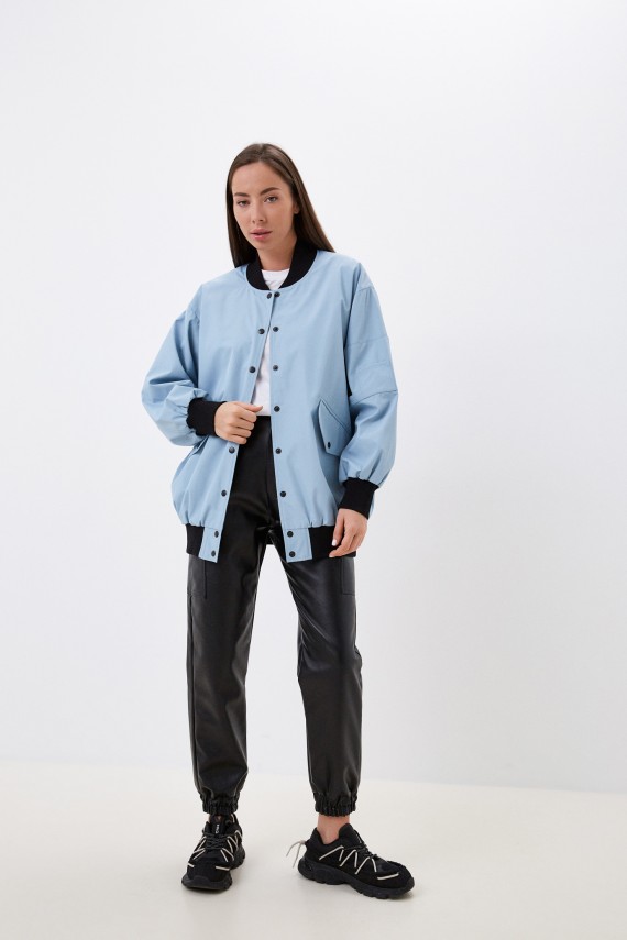 Malaeva Куртка SD222-L-M-голубой2-OneSize