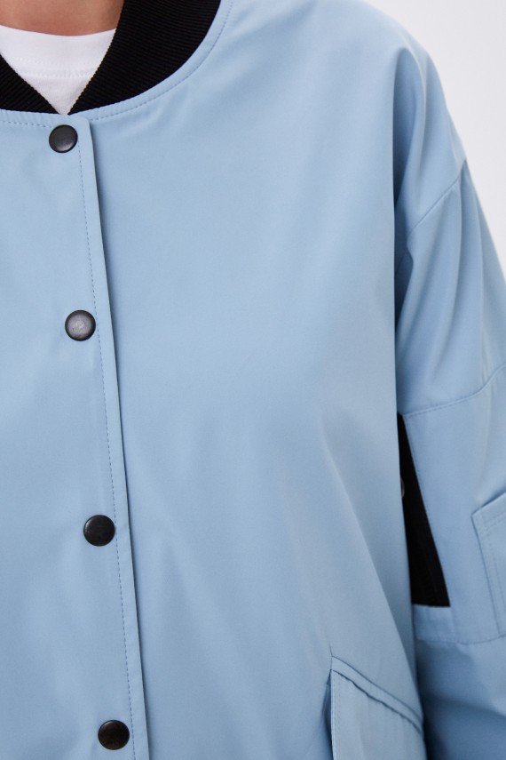 Malaeva Куртка SD222-L-M-голубой2-OneSize