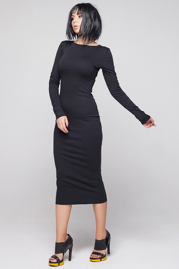 Malaeva Платье D11-черный-M-L