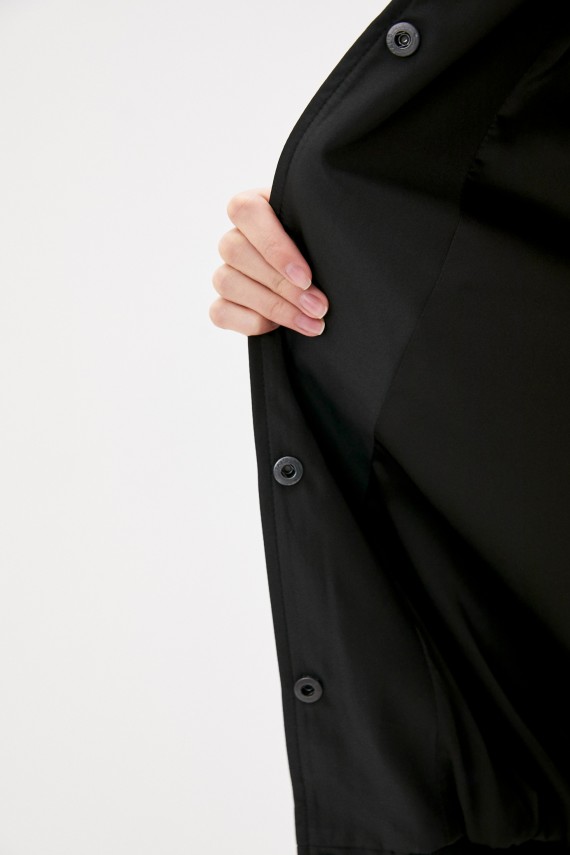 Malaeva Куртка SD205-1M-черный-ч-OneSize