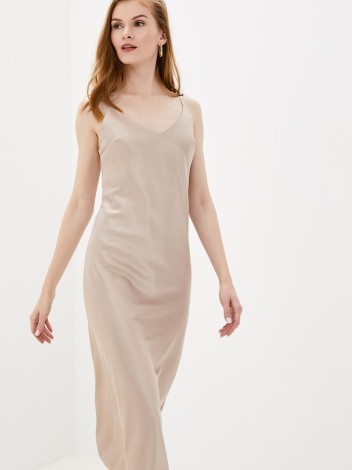 Malaeva Платье SD-D5909-100-L-M-кремовый-S-M