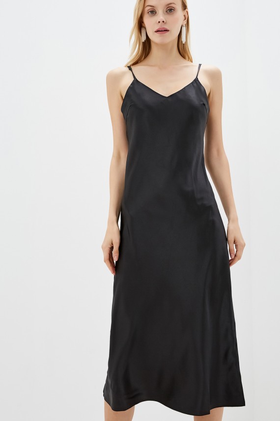 Malaeva Платье SD-D5909-L-M-черный-S-M