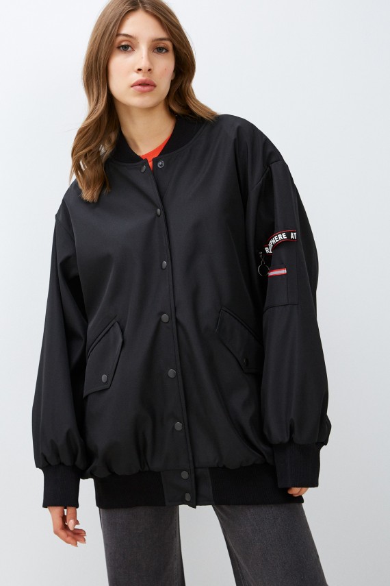 Malaeva Куртка SD222-L-M-черный-New5-OneSize