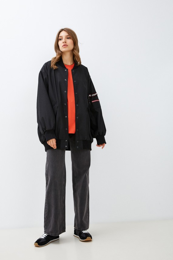 Malaeva Куртка SD222-L-M-черный-New5-OneSize